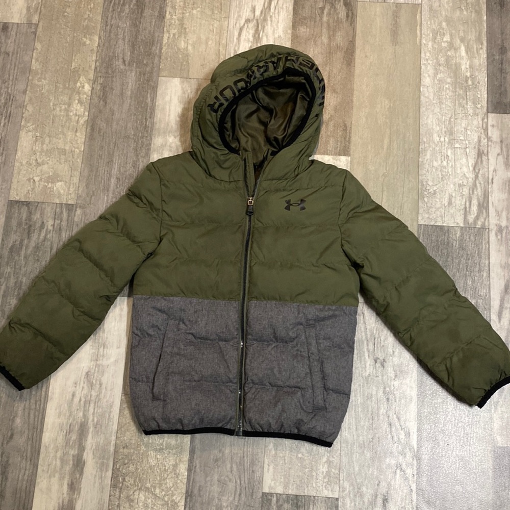 Boys Under Armour winter coat
